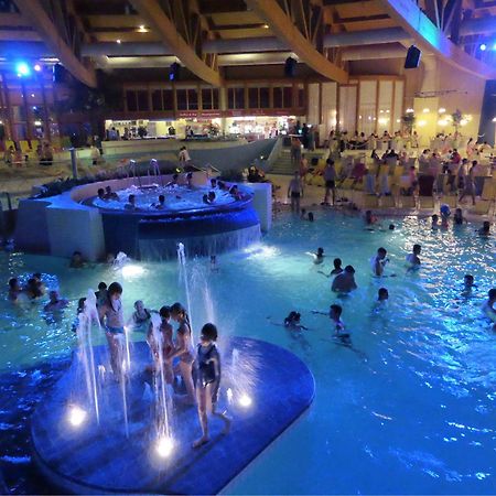 Ferienpark Templin Direkt Neben Der Naturtherme Екстер'єр фото