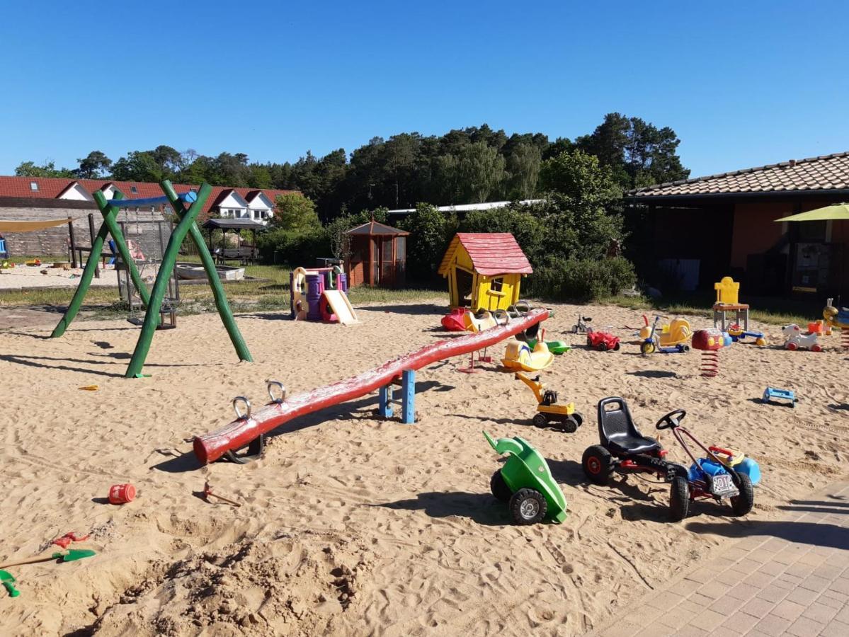 Ferienpark Templin Direkt Neben Der Naturtherme Екстер'єр фото