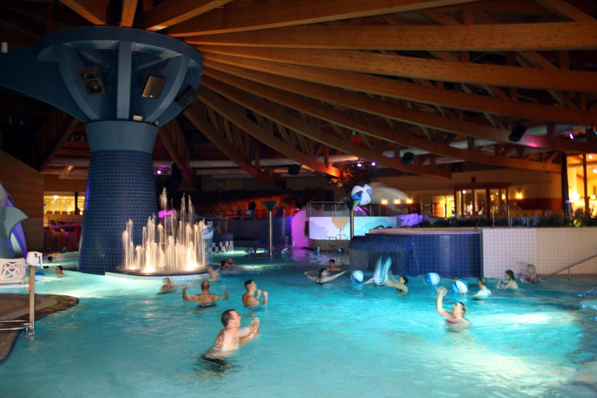 Ferienpark Templin Direkt Neben Der Naturtherme Екстер'єр фото