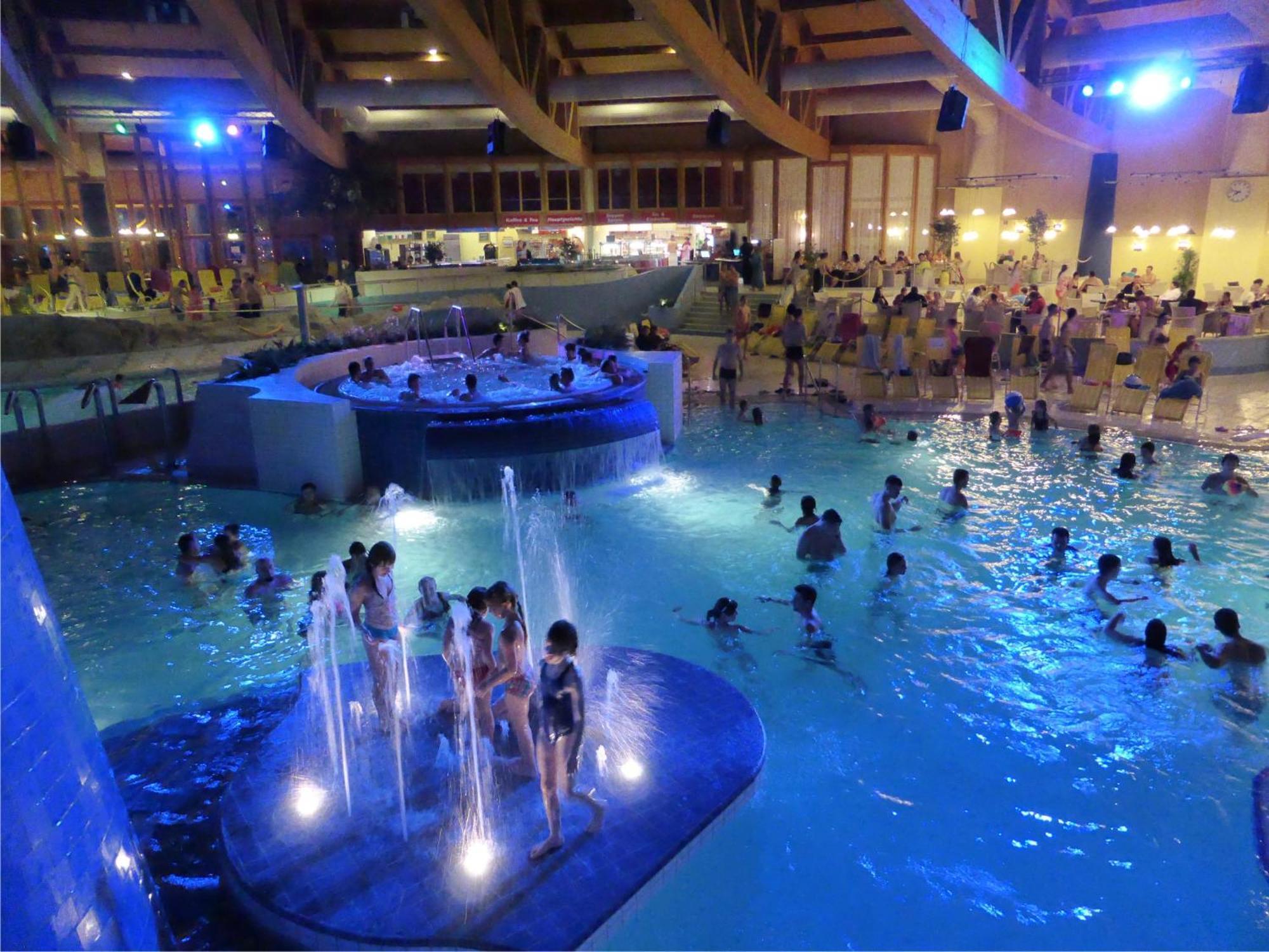 Ferienpark Templin Direkt Neben Der Naturtherme Екстер'єр фото
