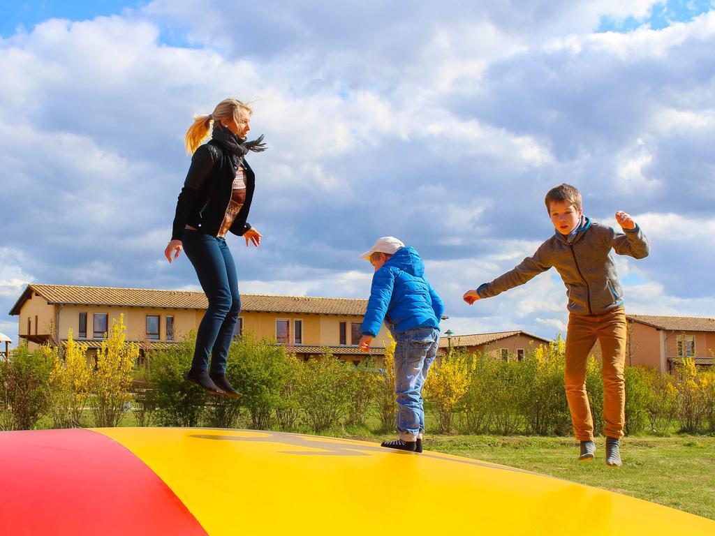 Ferienpark Templin Direkt Neben Der Naturtherme Екстер'єр фото