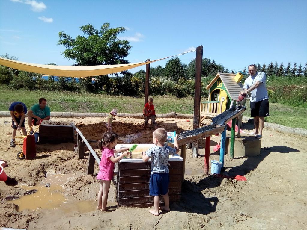 Ferienpark Templin Direkt Neben Der Naturtherme Екстер'єр фото